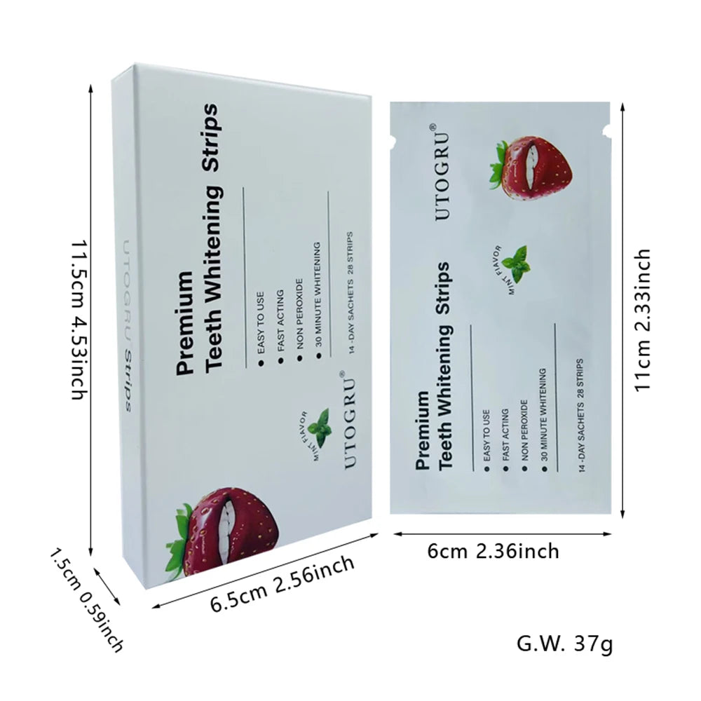 Premium Zahnaufhellungsstreifen