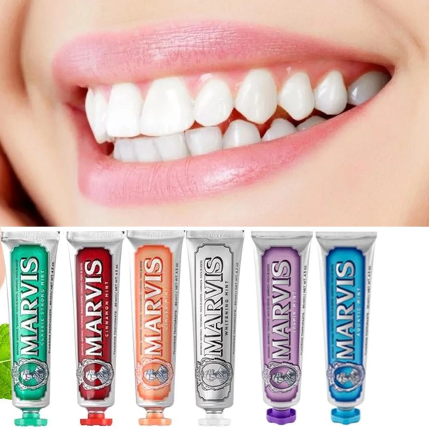 Marvis Whitening Zahnpasta